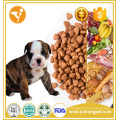 High protein natural organic beef flavor puppy food dog food